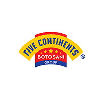 five continents